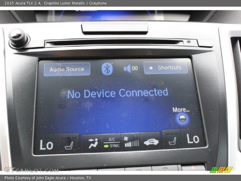 Graphite Luster Metallic / Graystone 2015 Acura TLX 2.4