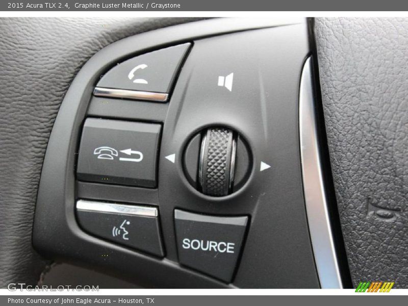 Graphite Luster Metallic / Graystone 2015 Acura TLX 2.4