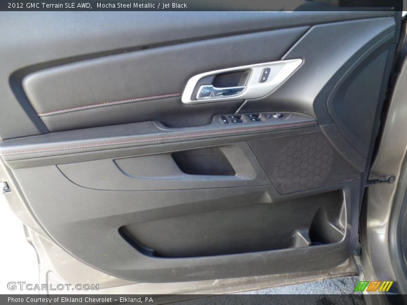 Mocha Steel Metallic / Jet Black 2012 GMC Terrain SLE AWD