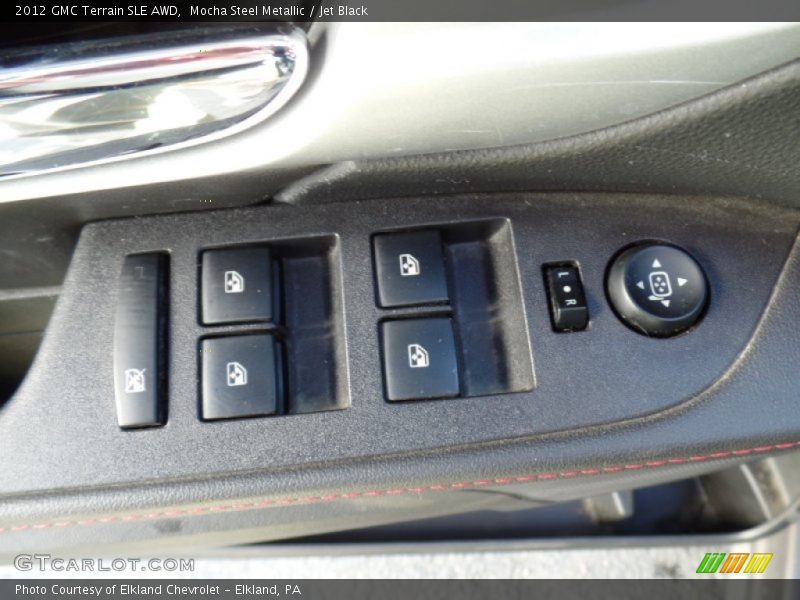 Mocha Steel Metallic / Jet Black 2012 GMC Terrain SLE AWD