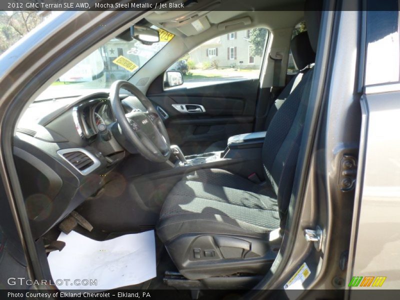 Mocha Steel Metallic / Jet Black 2012 GMC Terrain SLE AWD