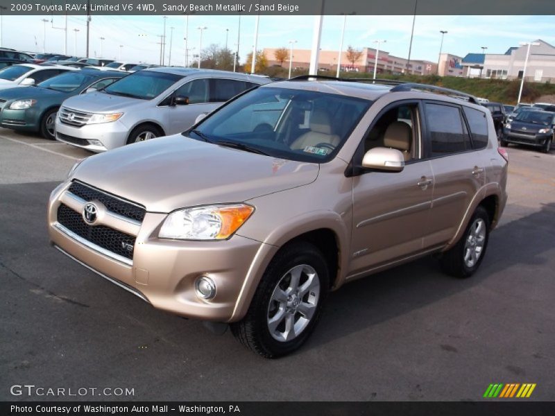 Front 3/4 View of 2009 RAV4 Limited V6 4WD