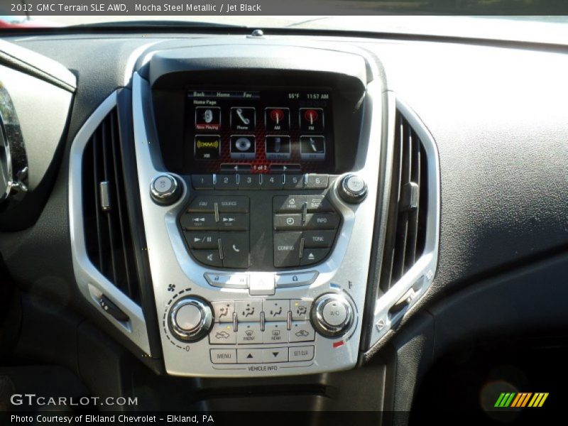 Mocha Steel Metallic / Jet Black 2012 GMC Terrain SLE AWD