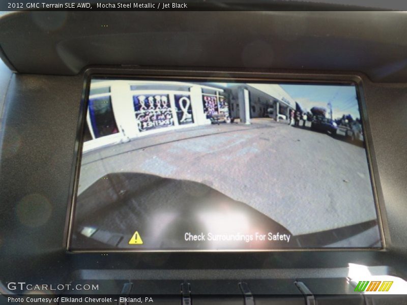 Mocha Steel Metallic / Jet Black 2012 GMC Terrain SLE AWD