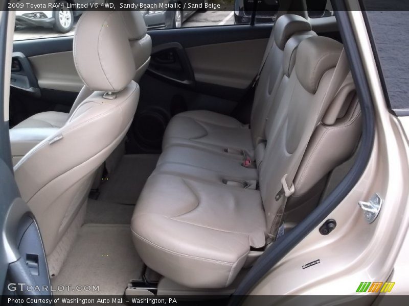 Sandy Beach Metallic / Sand Beige 2009 Toyota RAV4 Limited V6 4WD