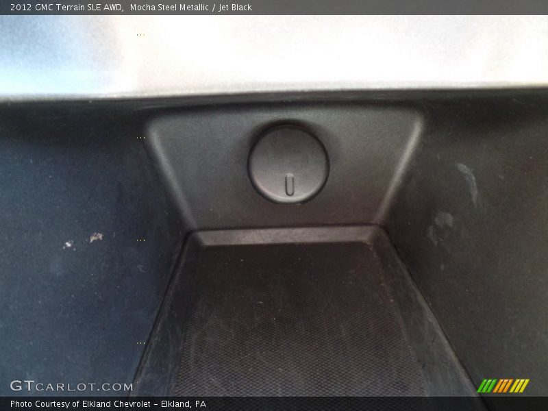 Mocha Steel Metallic / Jet Black 2012 GMC Terrain SLE AWD
