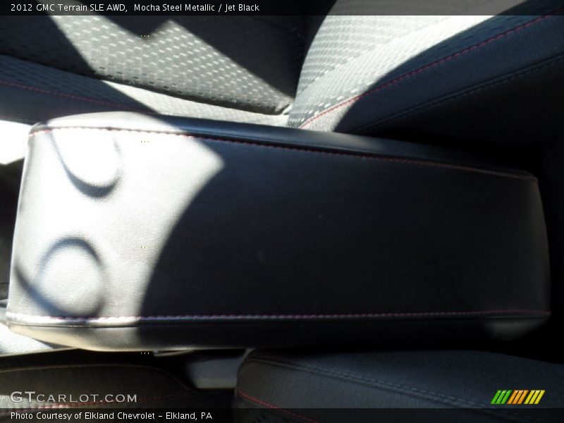 Mocha Steel Metallic / Jet Black 2012 GMC Terrain SLE AWD
