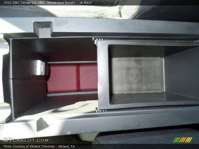 Mocha Steel Metallic / Jet Black 2012 GMC Terrain SLE AWD