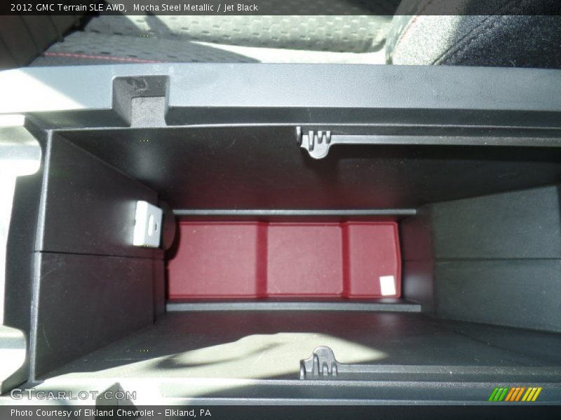 Mocha Steel Metallic / Jet Black 2012 GMC Terrain SLE AWD