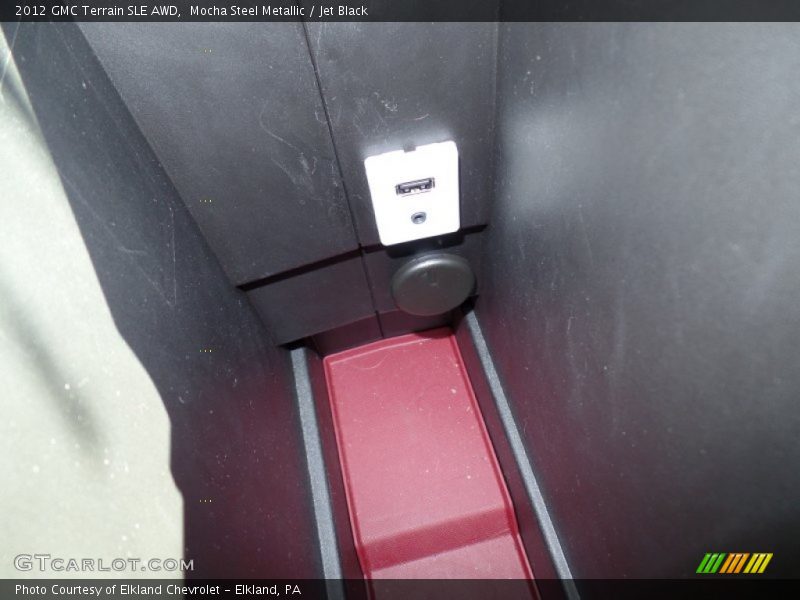 Mocha Steel Metallic / Jet Black 2012 GMC Terrain SLE AWD