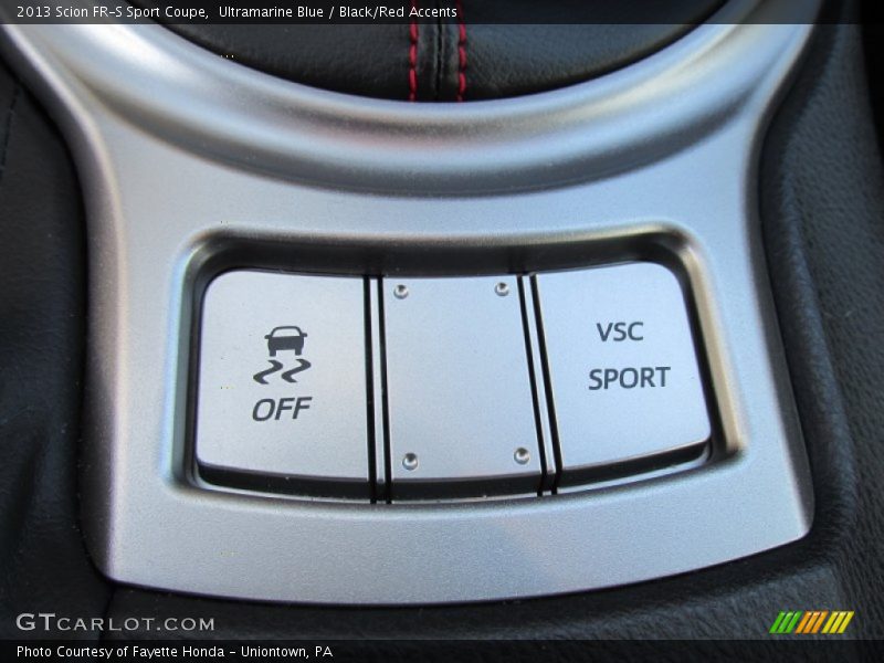 Ultramarine Blue / Black/Red Accents 2013 Scion FR-S Sport Coupe