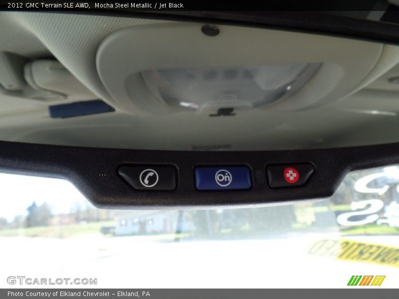 Mocha Steel Metallic / Jet Black 2012 GMC Terrain SLE AWD