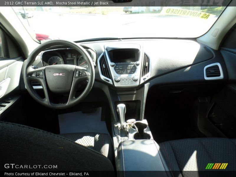 Mocha Steel Metallic / Jet Black 2012 GMC Terrain SLE AWD