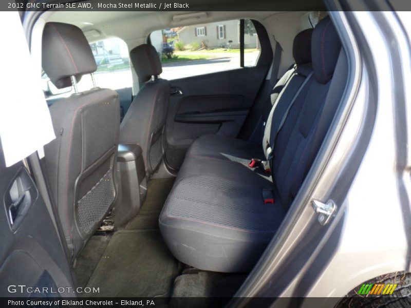 Mocha Steel Metallic / Jet Black 2012 GMC Terrain SLE AWD