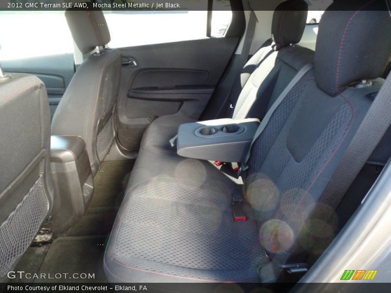 Mocha Steel Metallic / Jet Black 2012 GMC Terrain SLE AWD