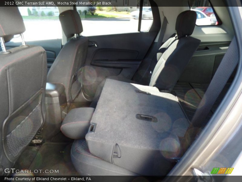 Mocha Steel Metallic / Jet Black 2012 GMC Terrain SLE AWD