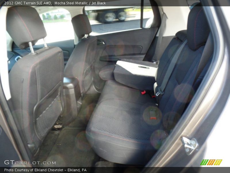 Mocha Steel Metallic / Jet Black 2012 GMC Terrain SLE AWD