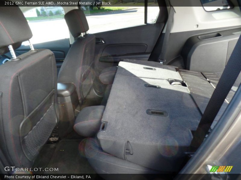 Mocha Steel Metallic / Jet Black 2012 GMC Terrain SLE AWD