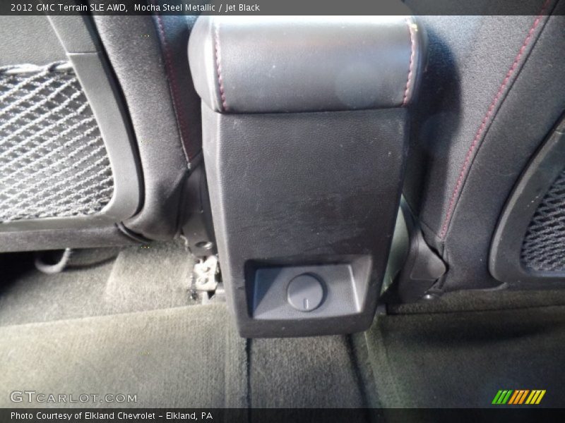 Mocha Steel Metallic / Jet Black 2012 GMC Terrain SLE AWD