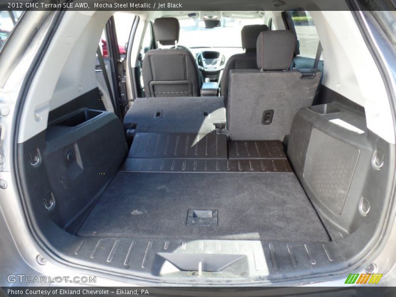 Mocha Steel Metallic / Jet Black 2012 GMC Terrain SLE AWD