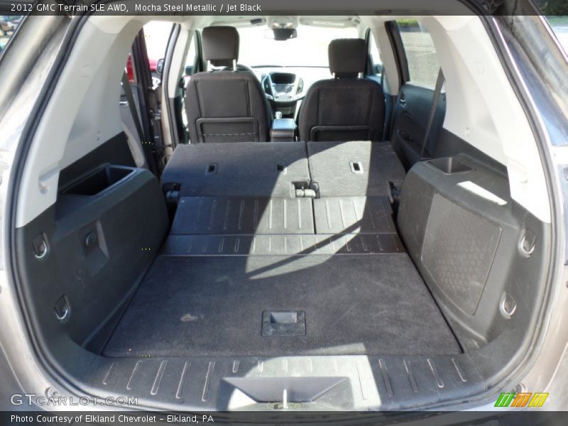 Mocha Steel Metallic / Jet Black 2012 GMC Terrain SLE AWD