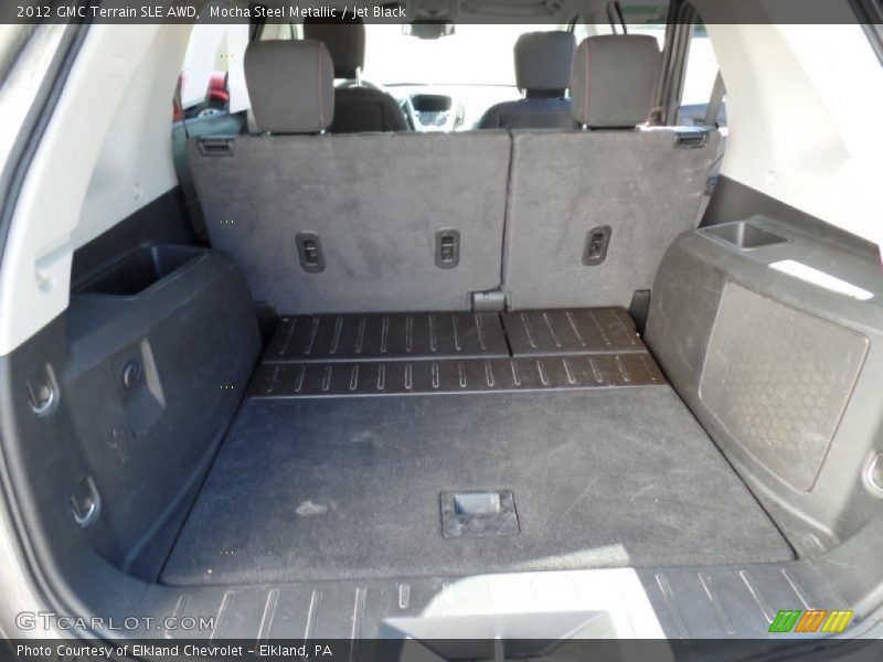 Mocha Steel Metallic / Jet Black 2012 GMC Terrain SLE AWD