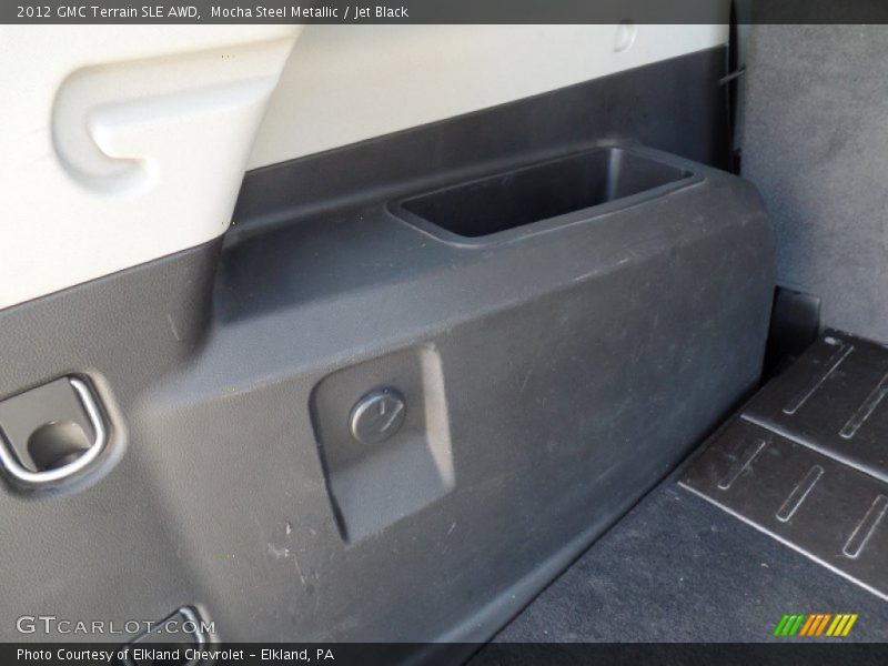 Mocha Steel Metallic / Jet Black 2012 GMC Terrain SLE AWD