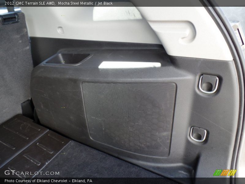 Mocha Steel Metallic / Jet Black 2012 GMC Terrain SLE AWD
