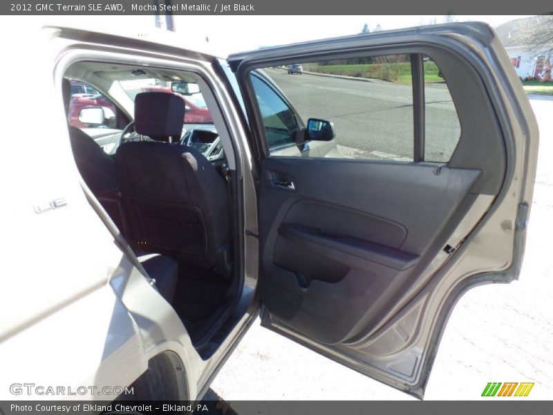 Mocha Steel Metallic / Jet Black 2012 GMC Terrain SLE AWD