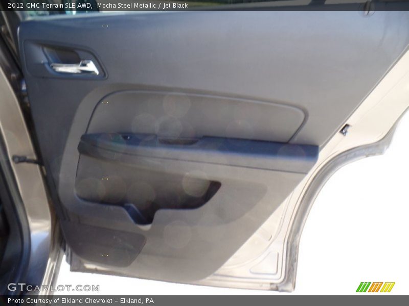 Mocha Steel Metallic / Jet Black 2012 GMC Terrain SLE AWD