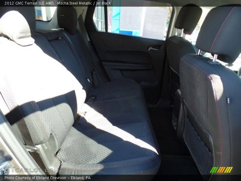 Mocha Steel Metallic / Jet Black 2012 GMC Terrain SLE AWD