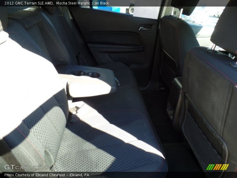 Mocha Steel Metallic / Jet Black 2012 GMC Terrain SLE AWD