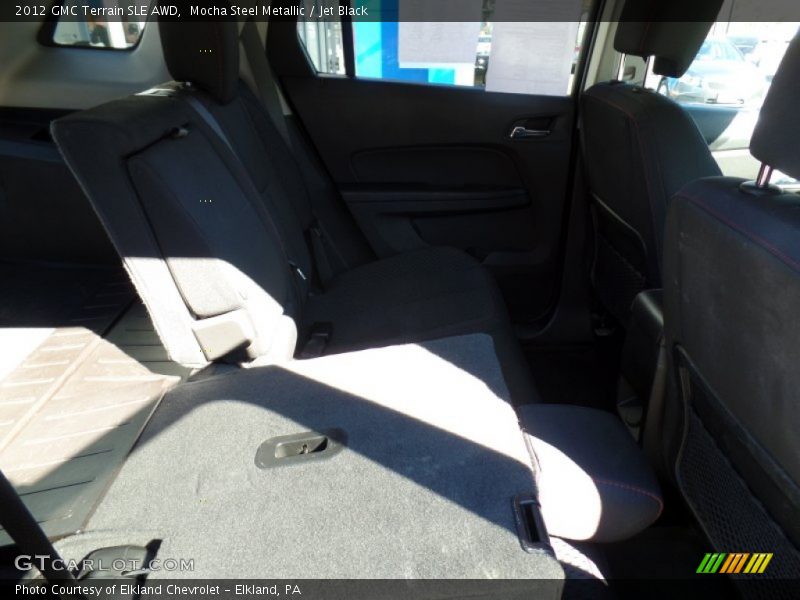 Mocha Steel Metallic / Jet Black 2012 GMC Terrain SLE AWD