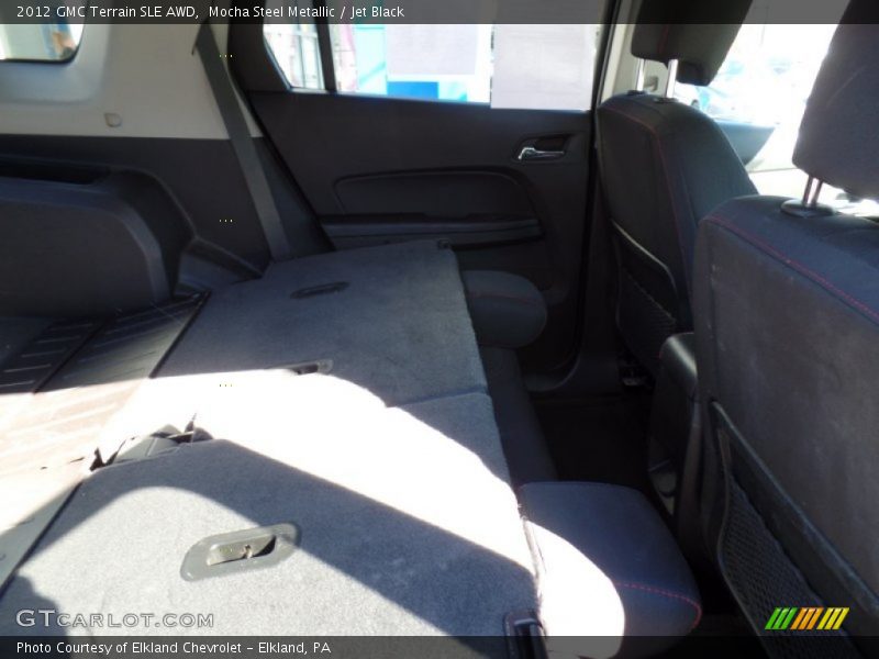 Mocha Steel Metallic / Jet Black 2012 GMC Terrain SLE AWD