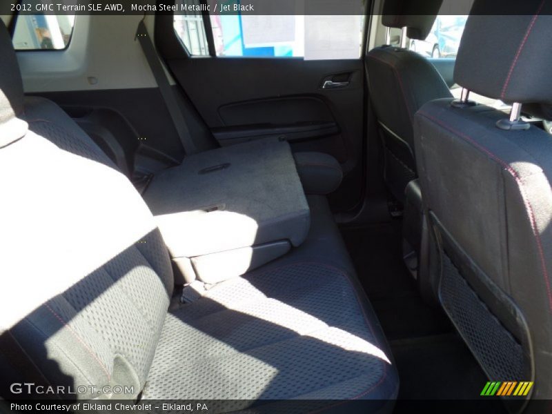 Mocha Steel Metallic / Jet Black 2012 GMC Terrain SLE AWD