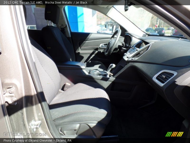 Mocha Steel Metallic / Jet Black 2012 GMC Terrain SLE AWD