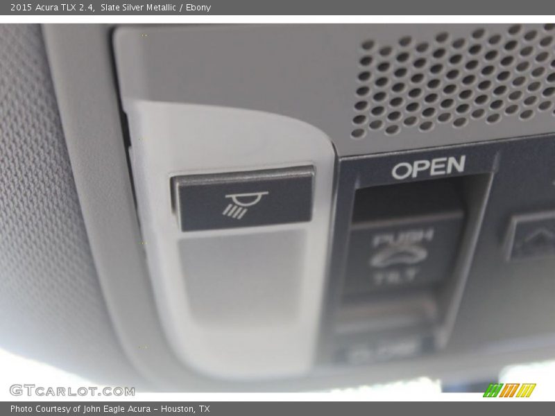 Slate Silver Metallic / Ebony 2015 Acura TLX 2.4