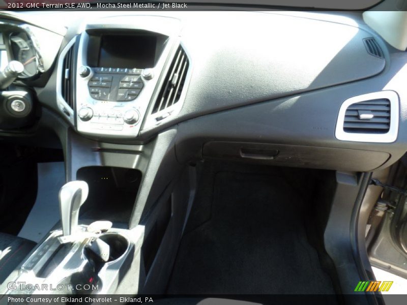 Mocha Steel Metallic / Jet Black 2012 GMC Terrain SLE AWD