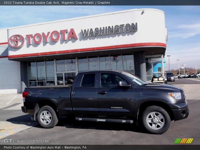 Magnetic Gray Metallic / Graphite 2013 Toyota Tundra Double Cab 4x4