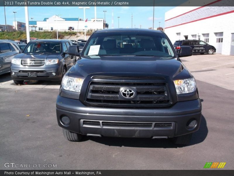 Magnetic Gray Metallic / Graphite 2013 Toyota Tundra Double Cab 4x4