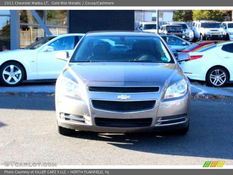 Gold Mist Metallic / Cocoa/Cashmere 2011 Chevrolet Malibu LT