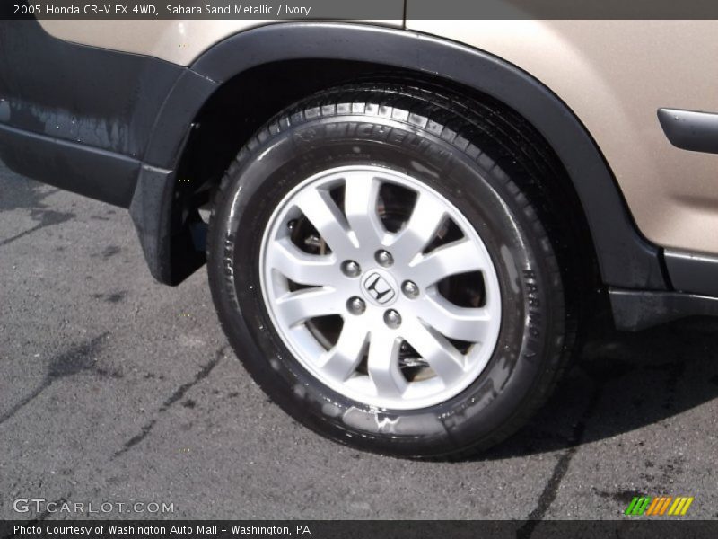 Sahara Sand Metallic / Ivory 2005 Honda CR-V EX 4WD