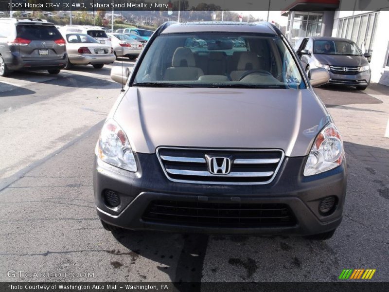 Sahara Sand Metallic / Ivory 2005 Honda CR-V EX 4WD