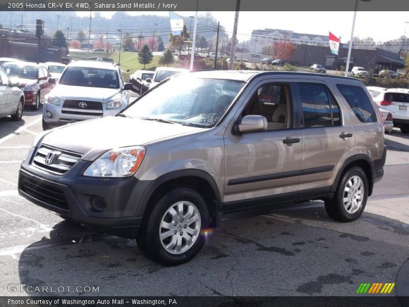 Front 3/4 View of 2005 CR-V EX 4WD
