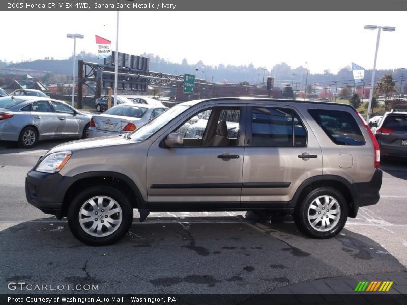 Sahara Sand Metallic / Ivory 2005 Honda CR-V EX 4WD