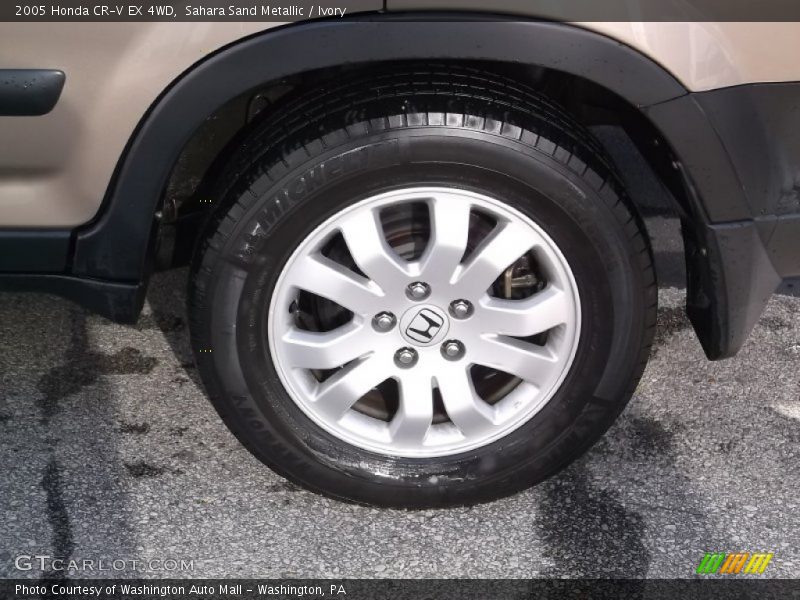 Sahara Sand Metallic / Ivory 2005 Honda CR-V EX 4WD