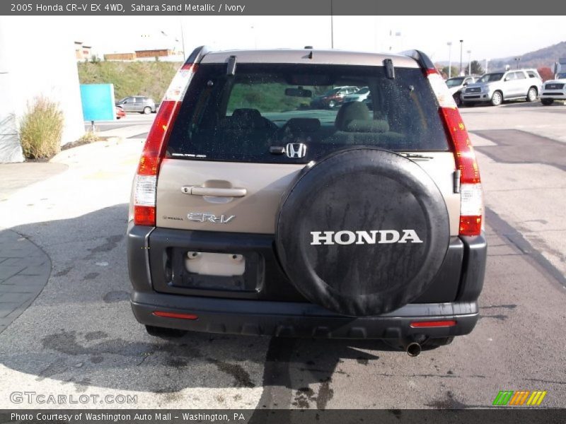 Sahara Sand Metallic / Ivory 2005 Honda CR-V EX 4WD