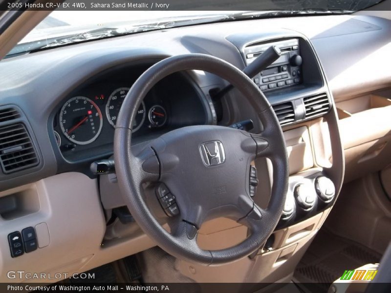 Sahara Sand Metallic / Ivory 2005 Honda CR-V EX 4WD