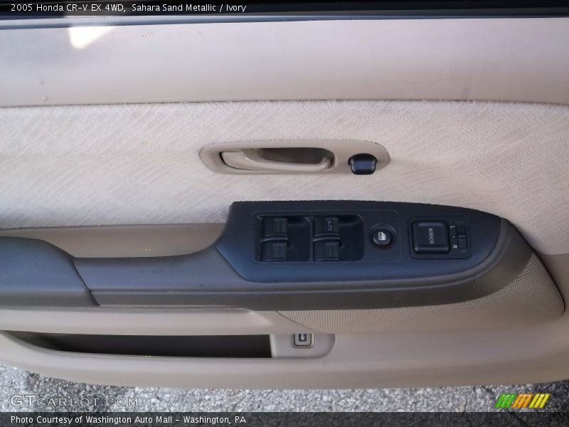 Sahara Sand Metallic / Ivory 2005 Honda CR-V EX 4WD