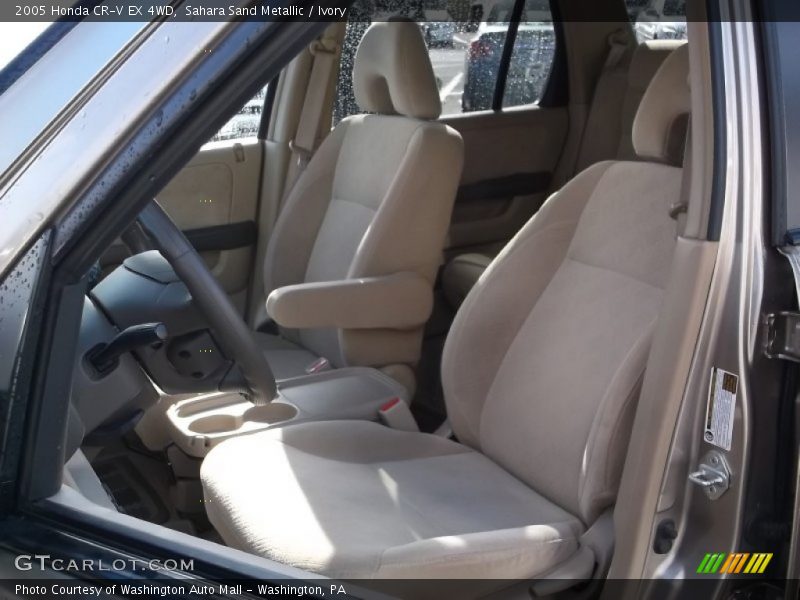 Sahara Sand Metallic / Ivory 2005 Honda CR-V EX 4WD